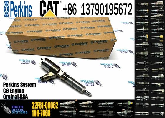 New 320D Engine Common Rail Diesel Fuel Injector Model 32F61-00062 32F6100062