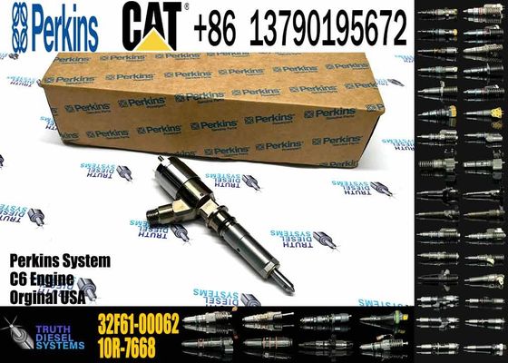 New 320D Engine Common Rail Diesel Fuel Injector Model 32F61-00062 32F6100062