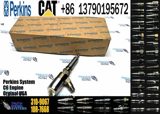 310-9067 3109067 Common Rail Diesel Fuel Injector Assembly for Caterpillar CAT C6.6 Engine