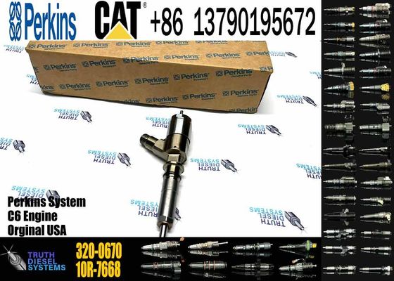 High Quality Aftermarket Fuel Injector 320-0670 Diesel Fuel Injector 320-0670