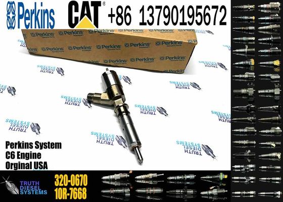 High Quality Aftermarket Fuel Injector 320-0670 Diesel Fuel Injector 320-0670