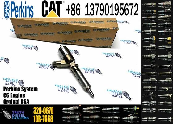 High Quality Aftermarket Fuel Injector 320-0670 Diesel Fuel Injector 320-0670