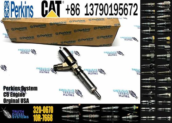 High Quality Aftermarket Fuel Injector 320-0670 Diesel Fuel Injector 320-0670