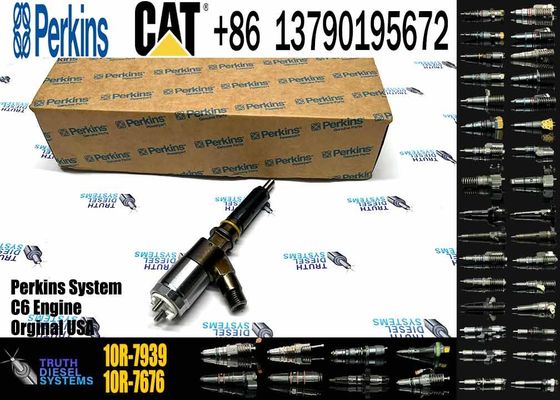 CAT Fuel Injector Assy 320-0688 10R-7939 Diesel Common Rail Fuel Injector for Caterpillar C6.6 Construction Machinery Engine