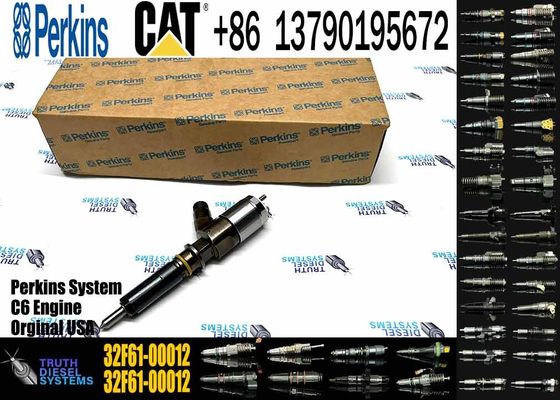 Engine Parts Fuel Injector 32F61-00012 diesel Injector 32F61-00012 Common Rail Excavator Fuel Injector