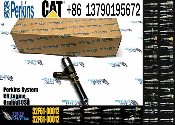 Engine Parts Fuel Injector 32F61-00012 diesel Injector 32F61-00012 Common Rail Excavator Fuel Injector