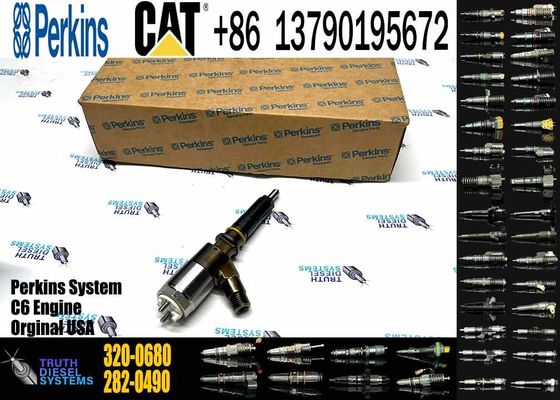 3200680 320-0680 320 0680 Diesel Fuel Injector Nozzles for Caterpillar CAT Excavator on Sat M318 D Engines C6.6 C66 C4.4