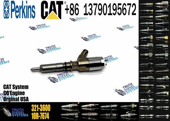New Common Rail Injector 321-3600 295-9140 310-9067 10R-7668 2645A751 10R-7938for diesel Engine CAT