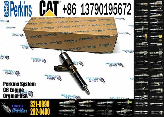 Diesel Engine Assembly Fuel Injector 2645A743 Common Rail Injector 321-0990 3210990 for CAT 320D
