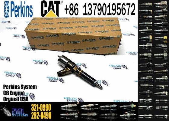 Diesel Engine Assembly Fuel Injector 2645A743 Common Rail Injector 321-0990 3210990 for CAT 320D