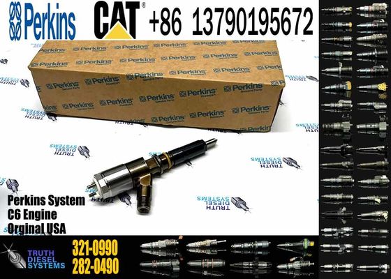 Diesel Engine Assembly Fuel Injector 2645A743 Common Rail Injector 321-0990 3210990 for CAT 320D