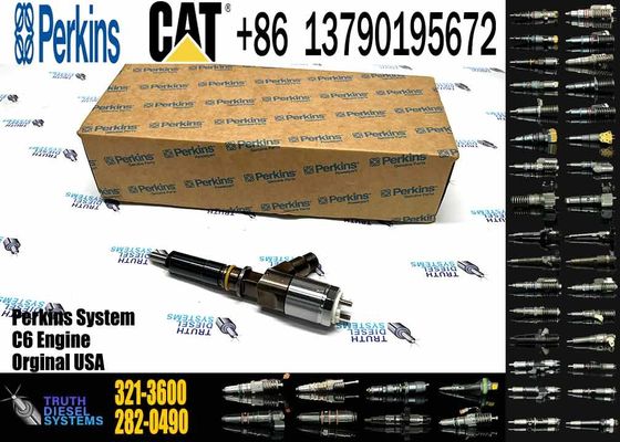 Fuel Injector 321-3600 326-4700 C6.6 Common Rail Injector 3213600 Excavator Parts