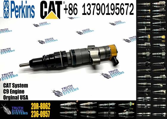 Fuel Injector 557-7627 387-9427 238-8091 241-3239 328-2582 2OR-8062 11R-1582 188-8739 for Caterpillar C9 C7