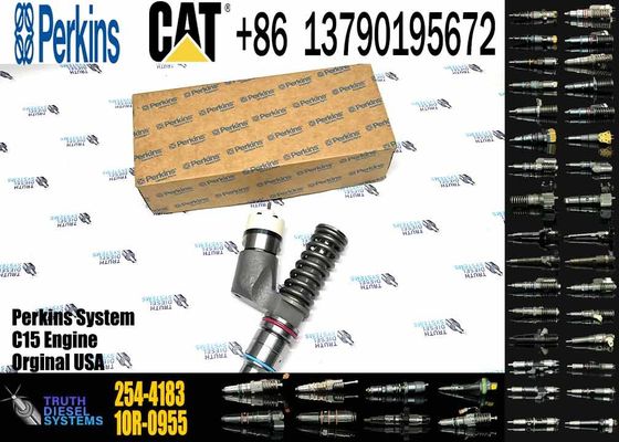 Excavator Parts 254-4183 Fuel Injector 254-4183 2544183 for CAT C15 C18 C12 C13 3406E Series