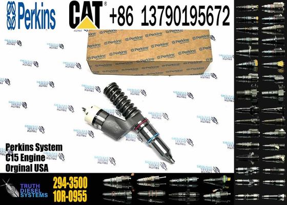 Excavator Parts 294-3500 Fuel Injector 2943500 FOR CAT C15 C18 C12 C13 3406E Series