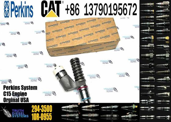 Excavator Parts 294-3500 Fuel Injector 2943500 FOR CAT C15 C18 C12 C13 3406E Series