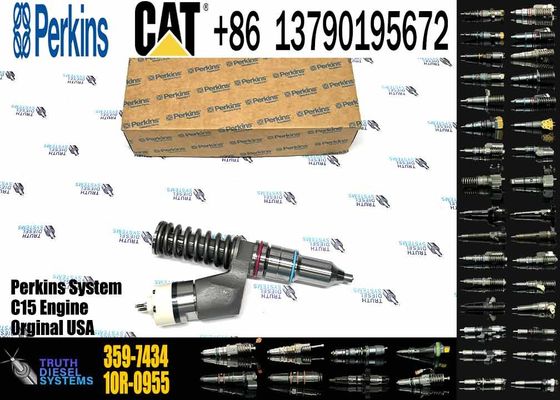 CAT C32 Fuel Injector 356-1373 20R-5353 Common Rail Fuel Injector for Caterpillar Machinery Diesel Engine Parts