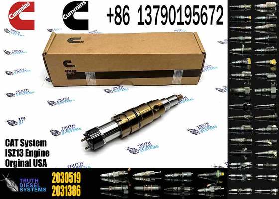 Common Rail Injector Fuel Injecto 2029622 2030519 2057401 2031836 for ISZ13 Excavator DC09 DC16 DC13