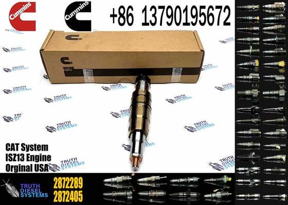 Qsz13 Injector 2872544 2872289 for Cummins Isz13 Construction Machinery Parts