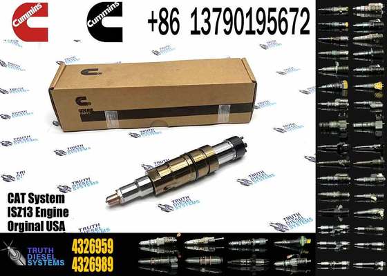 Common Rail diesel Injector 2872544 2872405 2894920 4307217 5491721 4326959 for Cummins Scania XPI