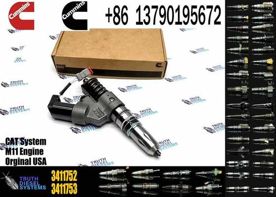 QSM11 ISM11 Diesel Engine Fuel Injector Parts New Condition Replacement 4061851 4026222 3411754 3083849 3411756