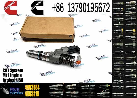 For Engine Part Injector 4955149 4903084 4903472 4903319 for Qsm11 M11 ISM11 Construction Machinery Parts