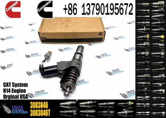 QSM11 ISM11 Diesel Engine Fuel Injector Parts New Condition Replacement 4061851 4026222 3411754 3083849 3411756