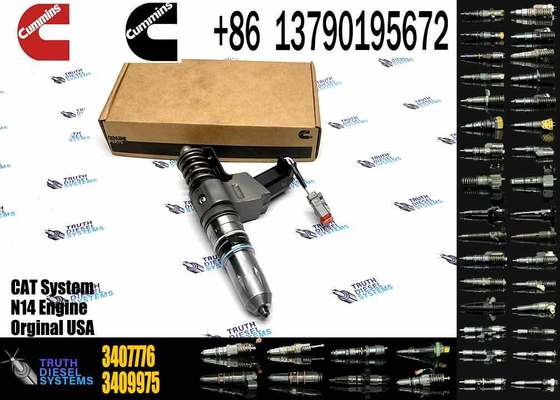 Remanufactured New diesel Fuel Injector 3407776 3409975