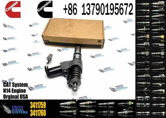 Fuel Injector 3411752 3411756 3411755 3411754 for Cummins QSM11 ISM11 M11 Engine Injector