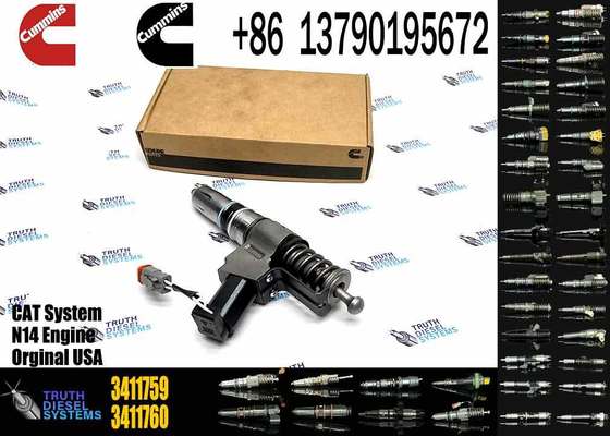 Fuel Injector 3411752 3411756 3411755 3411754 for Cummins QSM11 ISM11 M11 Engine Injector