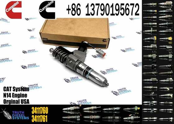 New Fuel Injector 3076050 4307516 3087560 4384360 3411760 3411765 for Cummins N14 Injector Nozzle Diesel Engine Spare Parts