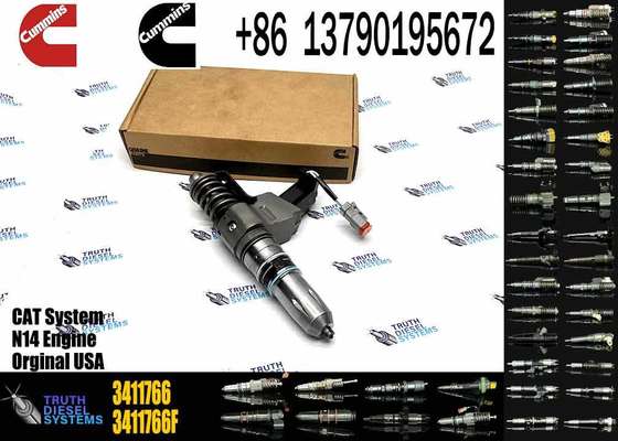 3411759 3411760 3411760 3411761 3411762 3411764 3411765 3411766 3411767 Diesel Common Rail Injector Fits N14 Engine