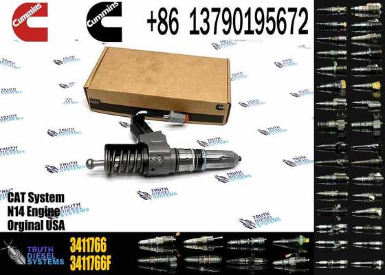 3411759 3411760 3411760 3411761 3411762 3411764 3411765 3411766 3411767 Diesel Common Rail Injector Fits N14 Engine