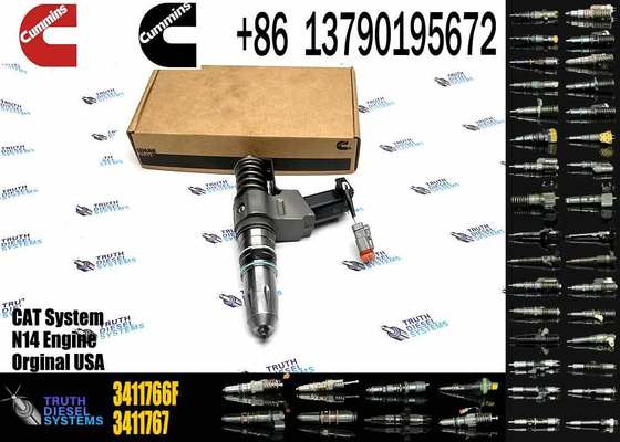 Remanufactured diesel Fuel Injector 3411766F 3411767T 3411766 4307776