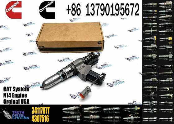 Remanufactured diesel Fuel Injector 3411766F 3411767T 3411766 4307776