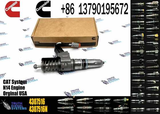 Common Rail Fuel Injector 4307516 4384360 for Cummins QSN14 N14 Engine