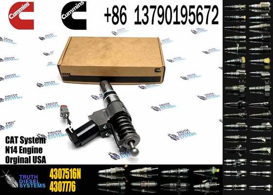 4307516 New Fuel Injector 4307516 for Diesel Engine QSN14 N14 4307516 3411691 3087560 3411765