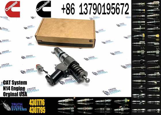 Original New Cummins Injector 4307428 4307452 4307475 4307516 4307776 4307795 4309265 4309454 Suitable for Cummins Engine