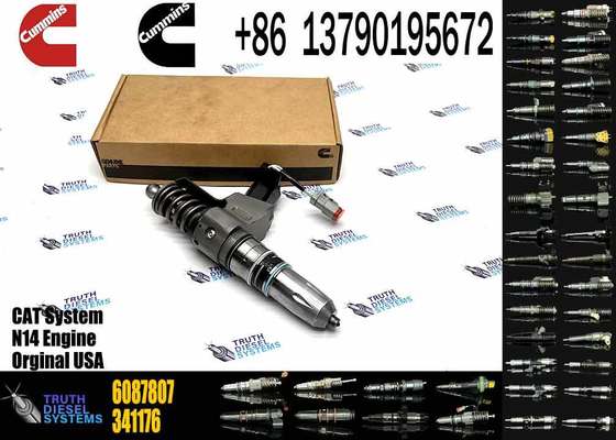 Construction Machinery PartsFuel Injector for N14 Diesel 3080931F 3087558F 4307795 6087807 for CUMMINS Diesel Engine