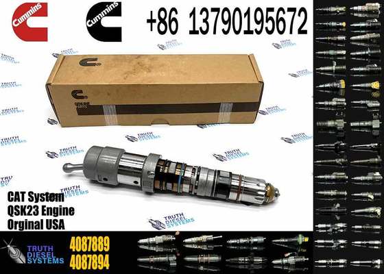 4076533 QSK23 Diesel Engine Common Rail Fuel Injector 4088427 4001813 4087893 4326780 4088416