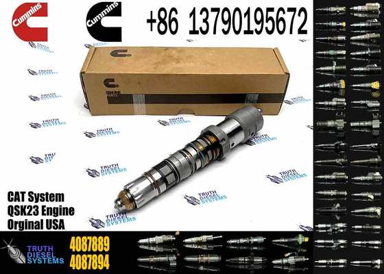 4076533 QSK23 Diesel Engine Common Rail Fuel Injector 4088427 4001813 4087893 4326780 4088416