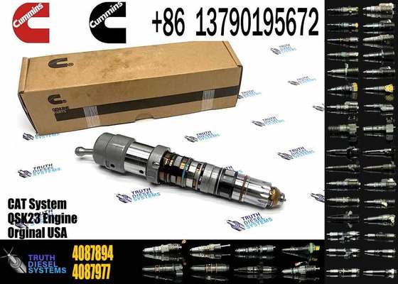 Construction Machinery PartsFuel Injector for QSK23 Diesel 4928346 4928349 4010025 4087894 4928348 for CUMMINS Diesel Engine