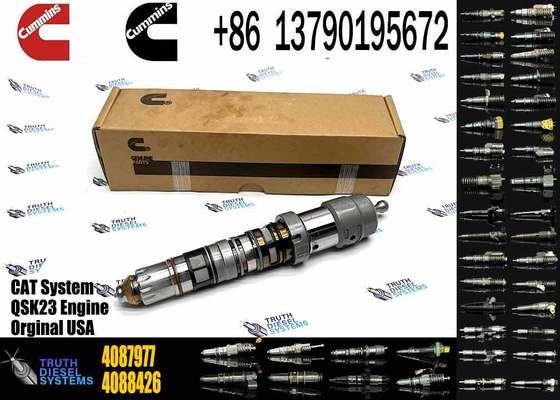 4076533 QSK23 Diesel Engine Common Rail Fuel Injector 4088427 4001813 4087893 4326780 4088416