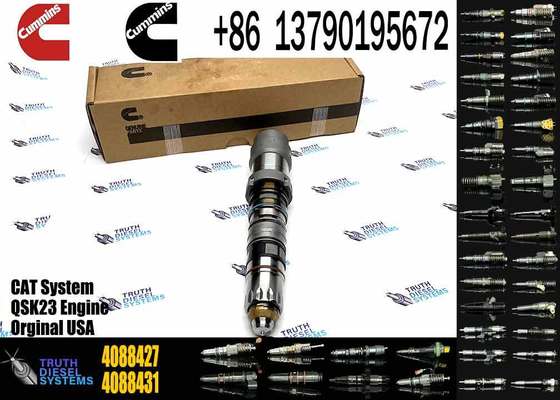 4076533 QSK23 Diesel Engine Common Rail Fuel Injector 4088427 4001813 4087893 4326780 4088416