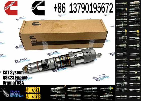 Construction Machinery PartsFuel Injector for QSK23 Diesel 4902828 4076533 4088431 4088426 for CUMMINS Diesel Engine