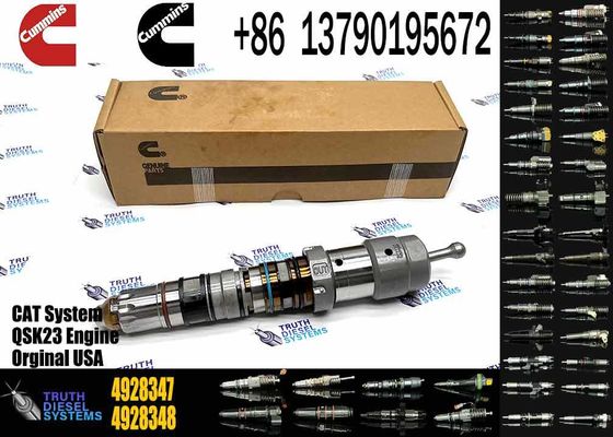 Common Rail Injector Fuel Injecto 4326779 4928346 4928349 for QSK23 Excavator QSK23 QSK45 QSK60