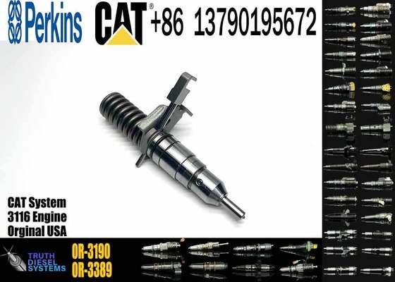 Common Rail Injector Fuel Injector 0R-8477 0R-3190 0R-8473 4P-2995 for 3116 Excavator 3114 3126 3406B