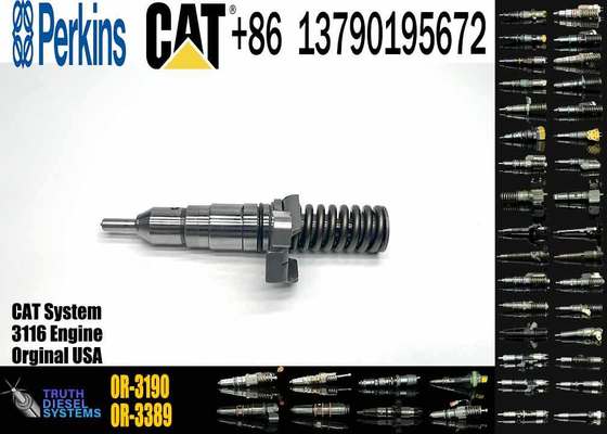 Common Rail Injector Fuel Injector 0R-8477 0R-3190 0R-8473 4P-2995 for 3116 Excavator 3114 3126 3406B
