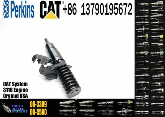 3116 Injector Nozzle 7E-7607 0R-3389 7E-8952 0R-4374 Common Rail Parts Injector 7E7607 7E8952