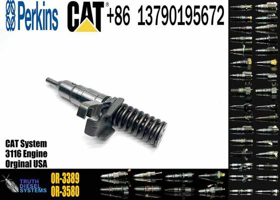 3116 Injector Nozzle 7E-7607 0R-3389 7E-8952 0R-4374 Common Rail Parts Injector 7E7607 7E8952